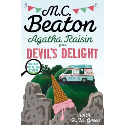 Agatha Raisin Devils Delight door M.C. Beaton Paperback Boek 9780349135076