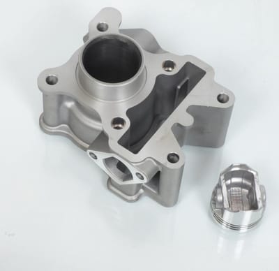 Zuigercilinder kit voor MBK 50 Spirit Naked 12 inch booster scooter 2007 tot 2014 Gloednieuw
