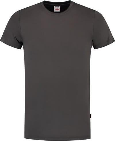 Tricorp 101009 T-Shirt Cooldry Fitted - Donkergrijs - 4XL
