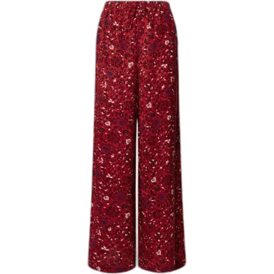 Pepe Jeans Chastity Broek Rood M Vrouw