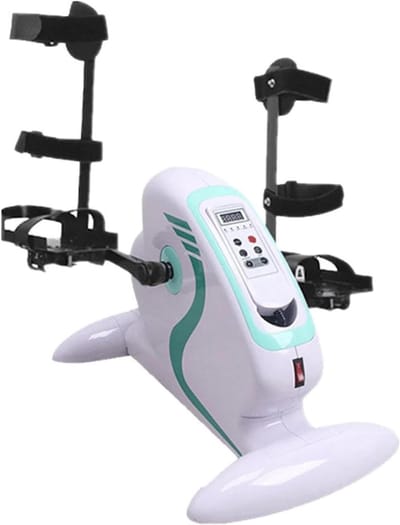 Elektrische Pedaal Oefenaar - Mini Hometrainer - Bewegen en Revalideren - 12 Snelheidsniveaus - 49 x 30 x 28.5 cm