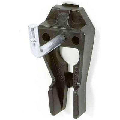 raaco 110754 Gereedschapshaak clip 3-25 mm haakse haak (l x b x h) 27 x 47 x 60 mm 5 stuk(s)