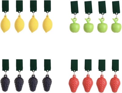 Esschert Design Tafelkleedgewichten Appel 7,5 Cm Ps Groen