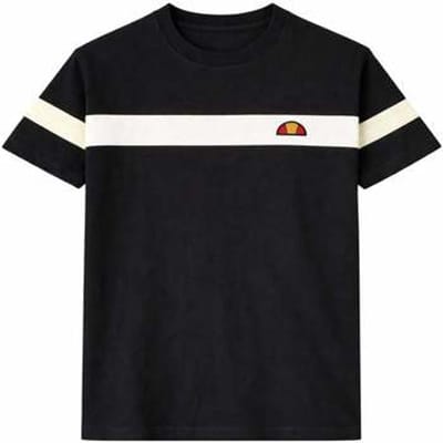 T-shirt Ellesse Caserio T-Shirt Black/White/Off White