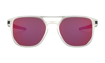 Oakley Latch Alpha Zonnebril - Matte Silver - Torch Iridium
