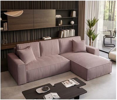 Driezitsbank 210 × 89 × 97 cm – Luxe Bank van Echt Buffelleer met Nosag Vering en Armleuningen – Moderne en Comfortabele 3-Zits Leren Bank – Ivoor – Aurora Premium – Bellavero