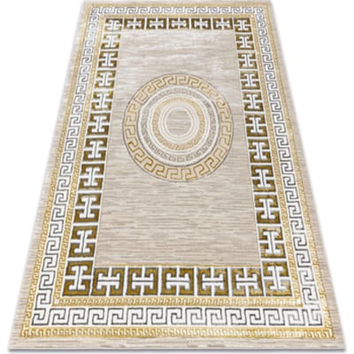 Kleden Rugsx BLISS Z205AZ127 tapijt crème / goud - 120x170 cm