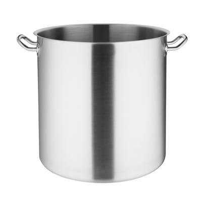 RVS Kookpan| Hoog Model - 49 Liter Liter - Vogue T556 - Horeca & Professioneel