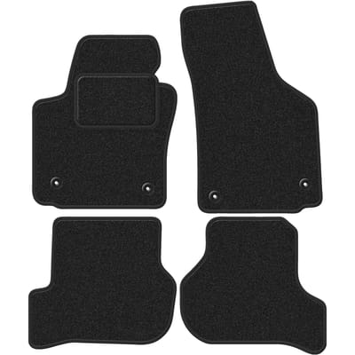 ANTHRA automatten voor: Seat Leon II hatchback (2005-2012)