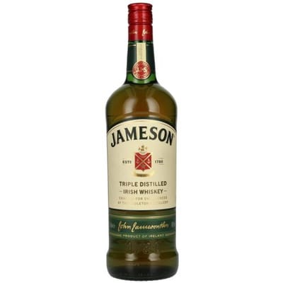 Jameson Whiskey Jameson Triple Distilled Irish Whiskey 40% Vol. 1l