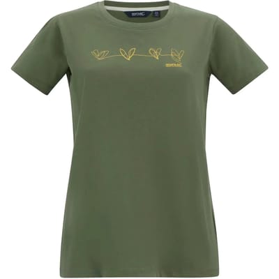 Dames Filandra IX T-shirt met korte mouwen en grafische print