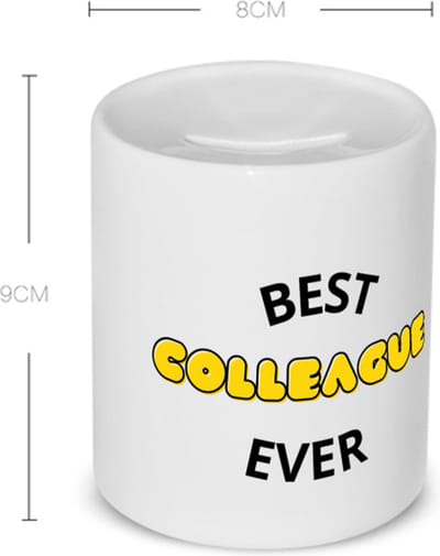 Akyol - best colleague ever Spaarpot - Collega - iemand die een collega is - werk - beste collega - verjaardagscadeau - welkomscadeau - afscheidscadeau - gift - geschenk - kado - verrassing - spaarpot