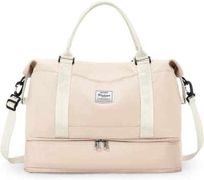 Weekender Damesreistas voor Handbagage - Ideaal voor Sport, Reizen en Ontspanning