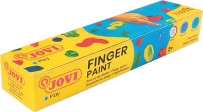 Vingerverf Set van 5 Kleuren voor Kinderen - 35ml