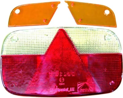 Verlichting Schijf voor Caravan Verlichting Multipoint III Achterlichten