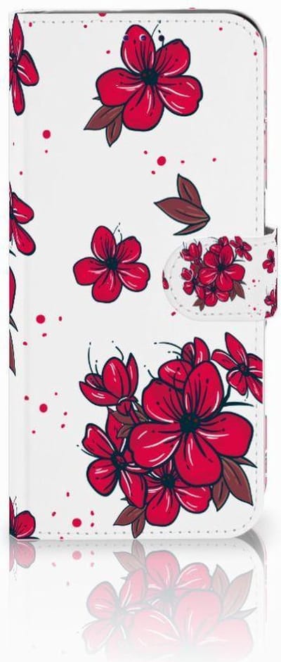 Samsung Galaxy A50 Hoesje Blossom Red
