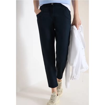 7/8 Mid Waist Slim Legs broek in casual fit