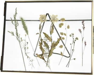 Wants&Needs Fotolijst Dried Flower Messing Brons 20.5 X 2 X 15.2