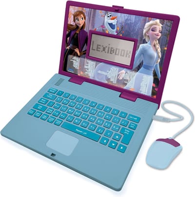 Disney Frozen tweetalige educatieve laptop Arabisch/Engels