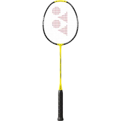 Yonex Nanoflare 1000 PLAY badmintonracket - zwart/geel