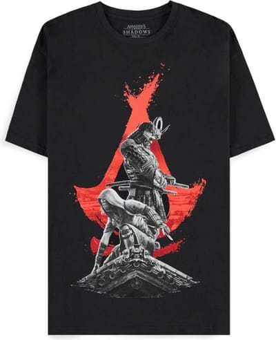 Assassin's Creed Shadows - Logo T-shirt - S