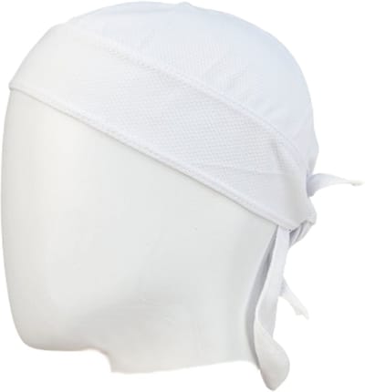 BamBella ® Durag - wit- Stevige stof - Haarnetjes - Wave Cap - Hoofddoek - doek - Soft - Weave hoofd sjaal