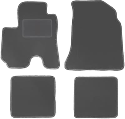 Grafiet automatten voor: Mazda Demio hatchback (1996-2003)