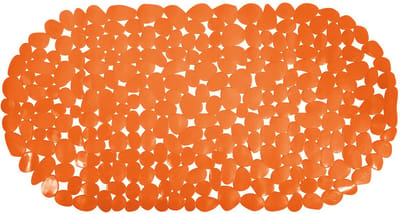 Badmat, oranje, unieke maat