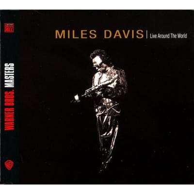 CD MILES DAVIS   Live Around The World 8122736122 Warner Bros. Re 2002 Europa Jazz Gebruikt black
