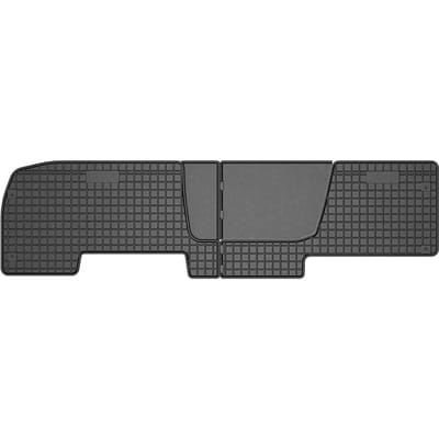 Rubbermatten Opel Vivaro (A / B) 2001-2019 (geschikt voor 2e zitrij) - Frogum