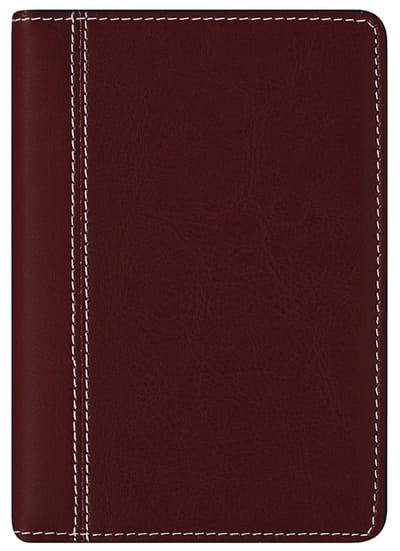 Brepols agenda 2027 - DELTA [0.834] - PALERMO - Zakagenda - 1 week op 2 pagina's - Weekoverzicht - Gespiraleerd - Donkerbruin - 8.1 x 12 cm/Klein formaat!!