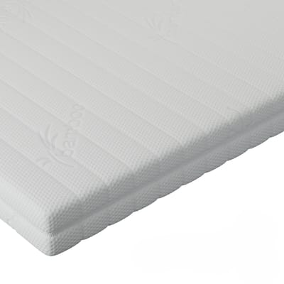Koudschuim matras 70x90x10 - box - wasbare hoes - hypoallergeen - CertiPUR® en Okoetex gecertificeerd