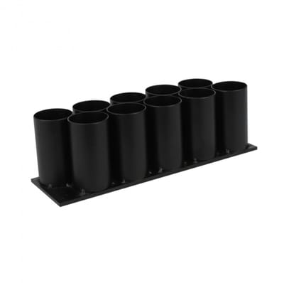 Wentex Base Plate Pin Holder Voor Pipe & Drape Transport Trolley