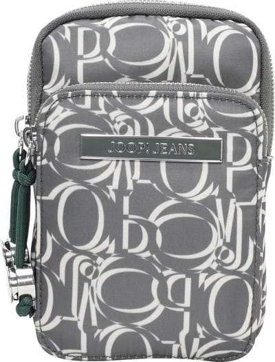 JOOP! Telefoontasje Incantato Maria Phonecase Grey Donkergrijs