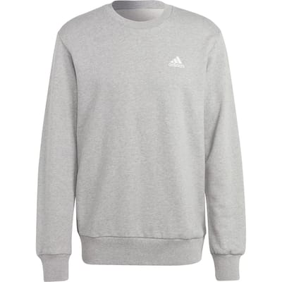 Sweatshirt kleine geborduurde logo fleece adidas Essentials