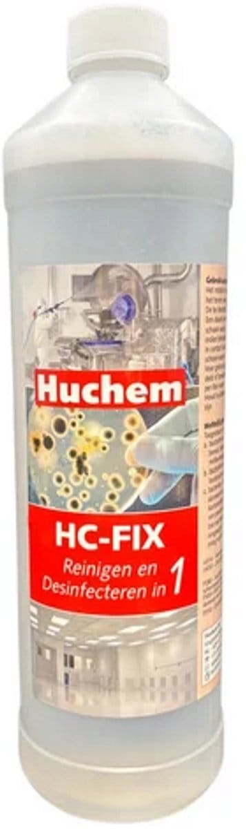 Desinfectiemiddel | 1 L | Reiniging en Desinfectie | Hygiëne | Food | HC Fix | Concentraat
