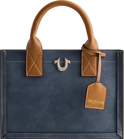 Dames Tote Bag - Middelgrote Handtas - Reizen en Dagelijks - Verstelbare Schouderband - 10 x 27 x 19 cm