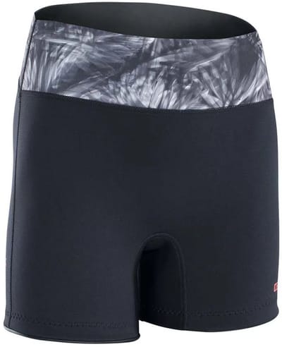 Ion Bottoms Neo Rashguard-shorts Voor Dames Zwart L Vrouw