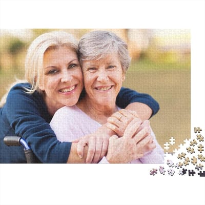 Gepersonaliseerde Puzzel - Eigen Foto Puzzel - Ontspannend Spel - Uniek Cadeau Ontwerp - 1000 Stukjes