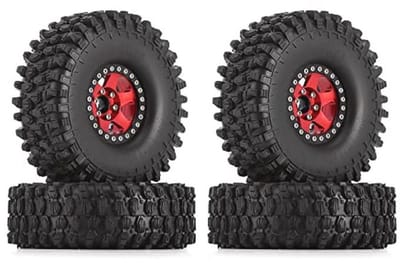 1.9 RC Crawler Banden en Wielen Set voor 1/10 Off-Road Voertuigen