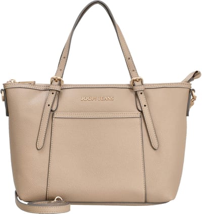 Joop Jeans Women Diurno Helena - Handtasche S 27.5 cm (sesame)