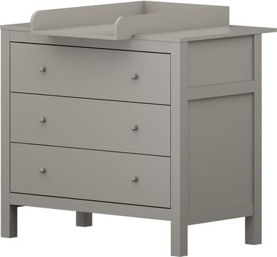Born Lucky Stanton Commode Babykamer / Dressoir - 100 x 55 x 91 cm - Biscotti