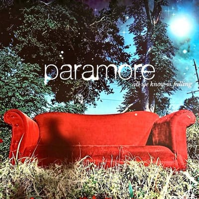 LP Plaat PARAMORE All We Know Is Falling 5496371 Fueled By Ramen 2022 US Rock