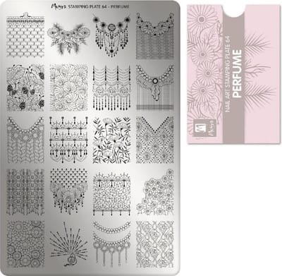 Moyra Stamping Plate 64 Perfume