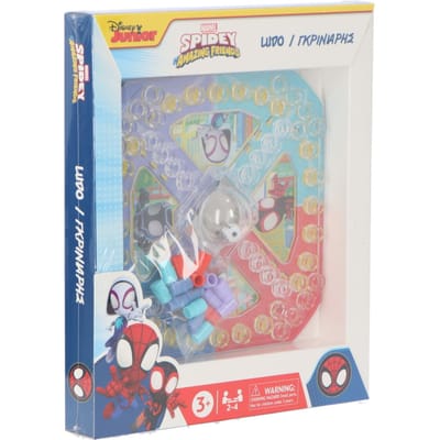 Spiderman bordspel