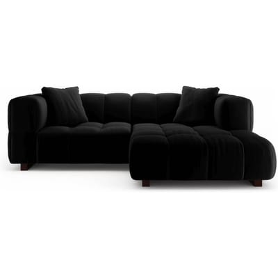 3-zitsslaapbank Puma velvet rechts | Micadoni