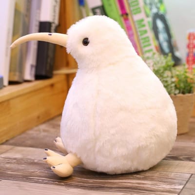 20/30Cm Kiwi Vogel Pluche Speelgoed Levensgetrouw Dier Vogel Gevuld Pluche Poppetje Huisdecoratie Zacht Schattig Cartoon Kussen Kinder Verjaardagscadeau 30CM