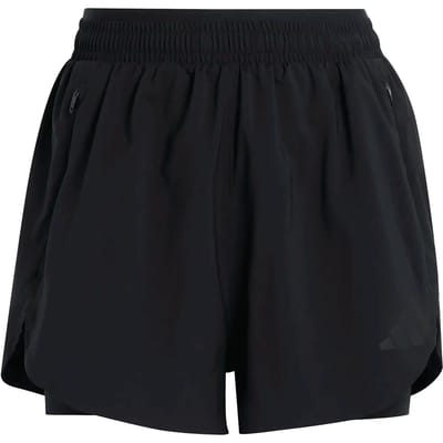 Regular fit korte broek met ritszakken