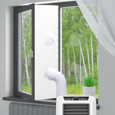 Raamafdichting voor Mobiele Airconditioners en Wasdrogers - Waterdicht en Anti-Muggen | 400CM