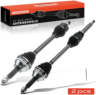 Frankberg 2x Aandrijfas Vooras voor Ford Transit FB FF